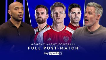 Thierry Henry and Jamie Carraghers FULL MNF Post-Match analysis ?