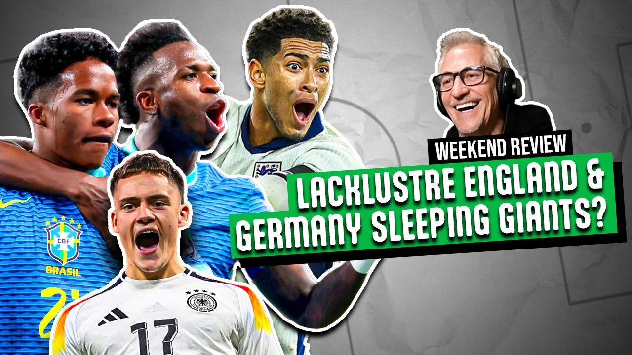 Warning Signs For England, Florian Wirtzs Wondergoal & Can Wales