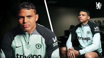 A message from THIAGO SILVA ??