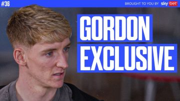 Anthony Gordon: Newcastle Ambition, Meditation & England Hopes