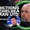 Chelsea vs. Manchester United PREDICTIONS: There will be a MILLION mistakes – Hutchison | ESPN FC