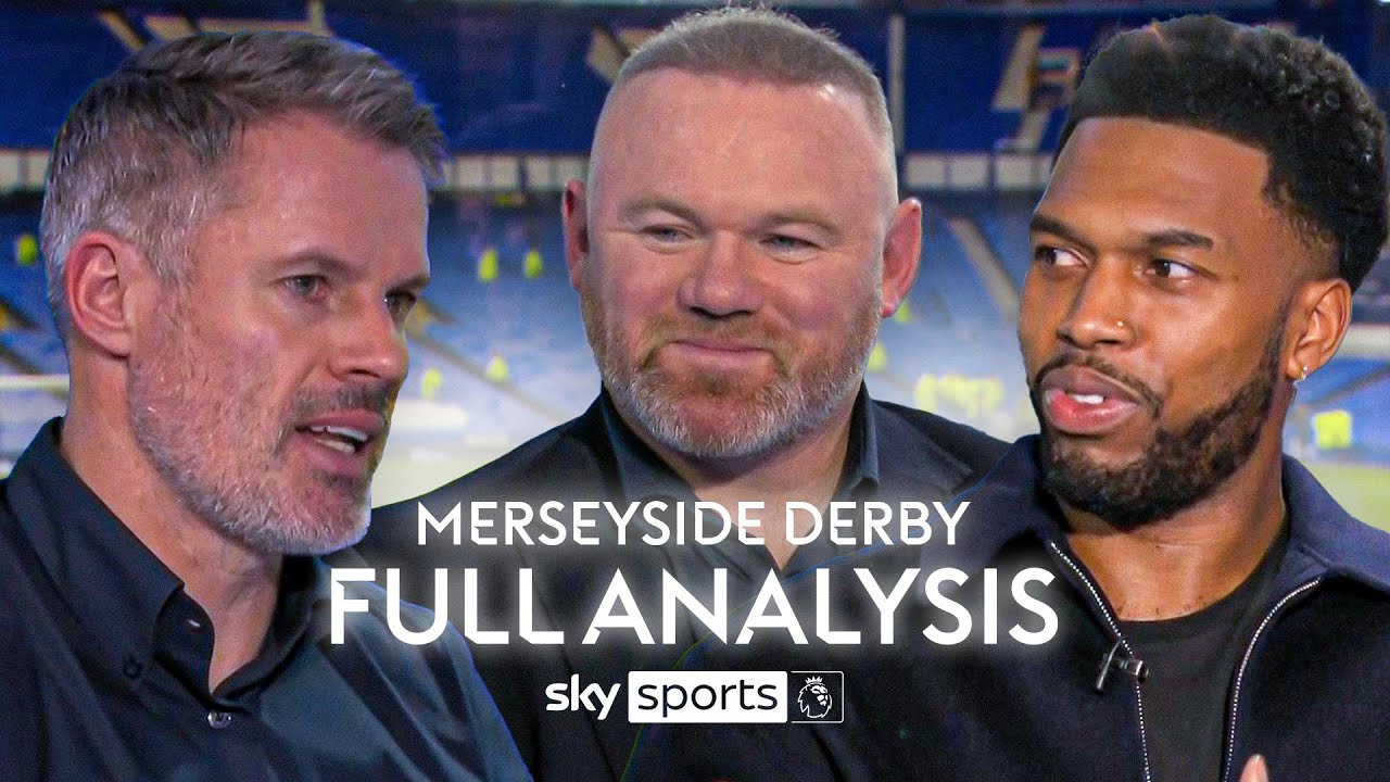 Everton V Liverpool Post Match Analysis Rooney, Carra & Sturridge Everton V Liverpool Post Match Analysis Rooney, Carra & Sturridge
