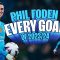 Every Phil Foden goal so far this season | 21 goals | Highest scoring season of his career