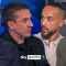 Id go with Liverpool… I need a drink! ? | Keane, Neville, Walcott & Richards title predictions!