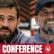 Jürgen Klopp & Alisson Becker | Europa League press conference | Atalanta vs Liverpool