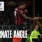 Kluivert celebrates winning goal with the fans in the stand | Alt Angle