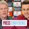 Our gameplan has to be smart | Moyes & Fabiański Press Conference | West Ham v Bayer Leverkusen