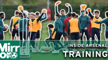 ? PUT YOUR HANDS UP IN THE AIR | Arsenal squad in good spirits ahead of Bayern Munich test