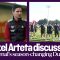 Sign Up – Into Football | Mikel Arteta discusses Arsenals upturn in form & speaking six languages ?