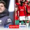 Could we see Mauricio Pochettino at Manchester United?