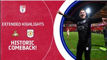Doncaster Rovers v Crewe Alexandra extended highlights –   League Two Play-Offs