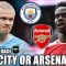 ? HOT TAKES ? Arsenal vs. Manchester United & Tottenham vs. Manchester City! | ESPN FC