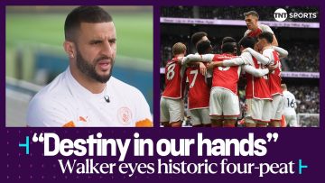 “IT MEANS A LOT TO ME” ❤️ | Kyle Walker reflects on leading City as they aim for 4th PL in row ????