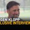 Jürgen Klopp Interview