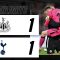 Newcastle United 1 Tottenham Hotspur 1 (NUFC win 5-4 on Penalties | Melbourne | Highlights