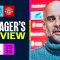 PRESS CONFERENCE: GUARDIOLA SAYS PLAYERS SO FOCUSED | FA Cup Final | Man City V Manchester United