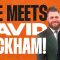 Ste meets David Beckham | What are the Best Sports Kits of All Time? Heads Gone Podcast