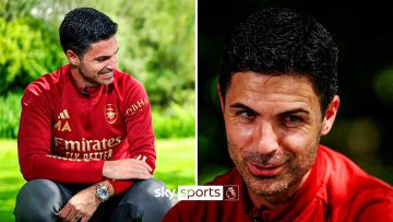 ‘The joy comes in the journey’ | Mikel Arteta reflects on the season and title race ?