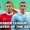 The Premier League Player & Manager of the Season are _________ ? | ESPN FC Live