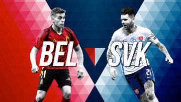 Belgium v Slovakia