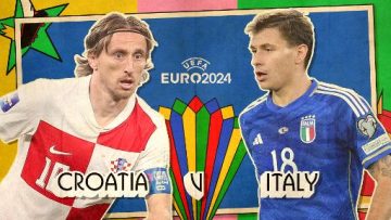 Croatia v Italy
