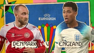 Denmark v England