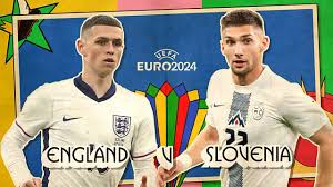 England vs Slovenia