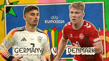 Germany v Denmark