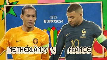 Netherlands v France