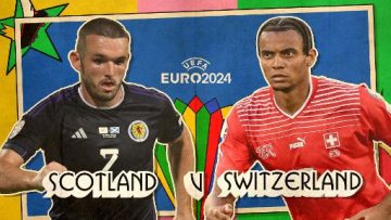 Scotland v Switzerland