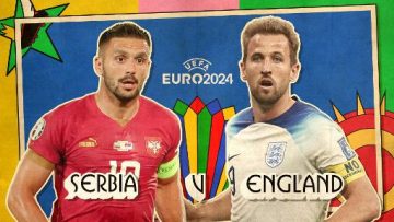 Serbia v England