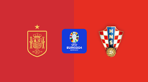 Spain vs Croatia