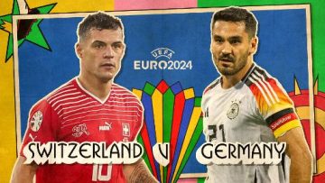 Switzerland v Germany