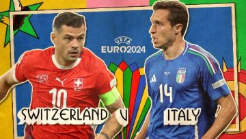 Switzerland v Italy
