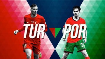 Turkey v Portugal