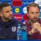 ENGLAND PRESS CONFERENCE: Denmark game preview | Gareth Southgate and Kyle Walker