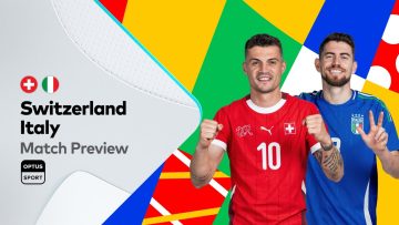 PREVIEW: Switzerland v Italy | Can the Azzurri defend the trophy? | EURO 2024 Round of 16
