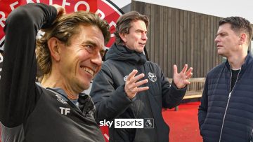 A day in the life of Brentford manager Thomas Frank ?