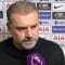 Ange Postecoglou post match reaction -Tottenham v Leicester City