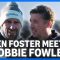 Ben Foster Meets ROBBIE FOWLER | Liverpool Predictions And His Managerial Future ?