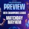 Champions League Matchday Mayhem: Whats at stake in every game & what each team needs to do