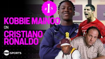 ? I want to WIN a Premier League with Man Utd Kobbie Mainoo on his career, Ronaldo & Tony Soprano