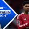 Marcus Rashford open to staying at Man United | Back Pages Tonight
