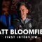 Matt Bloomfield is our new manager! ? | First Interview