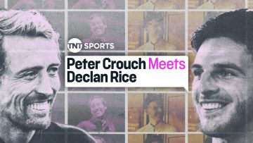 ? Peter Crouch Meets Declan Rice: North London Derby, Title Challenge and Arsenals Future Stars ❤️