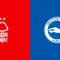 Nottingham vs Brighton