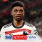 Amad Diallo expected to be out for weeks after sustaining an ankle ligament injury in training