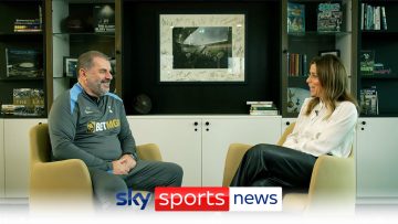 Ange Postecoglou opens up on Spurs struggles & his goals for the rest of the season