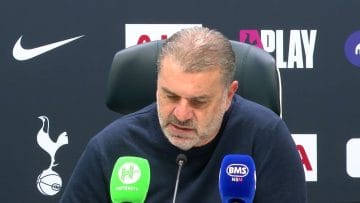 Ange Postecoglou post match press conference – Tottenham v Manchester United