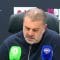 Ange Postecoglou post match press conference – Tottenham v Manchester United